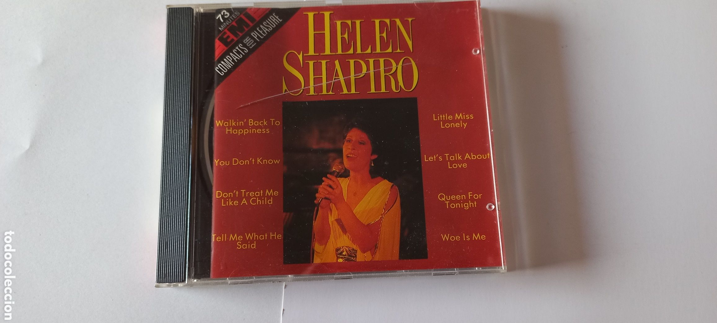 CDs de m&uacute;sica: Helen Shapiro CD 30 tracks cd como nuevo - Foto 1