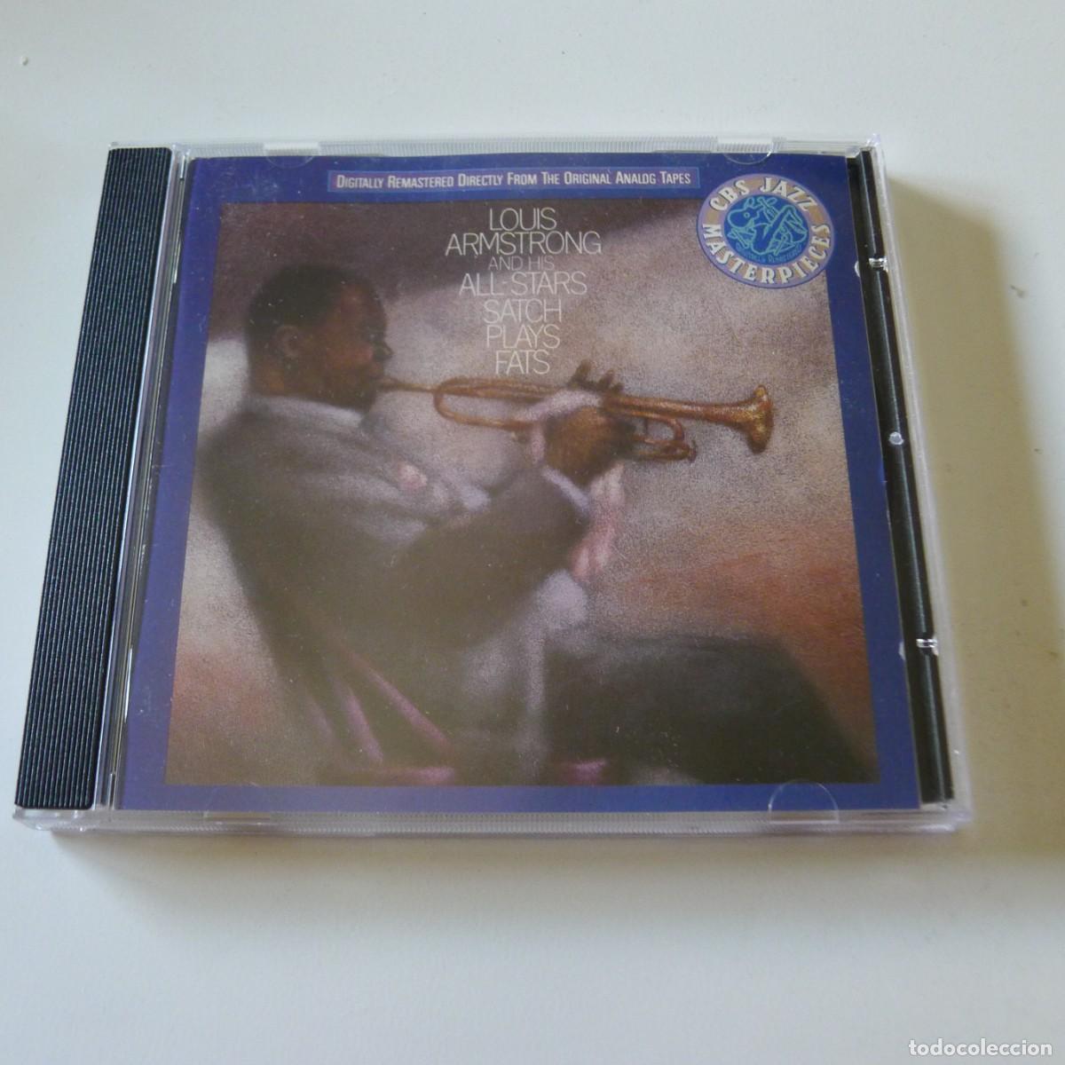 CDs de M&uacute;sica: louis armstrong satch plays fats CD