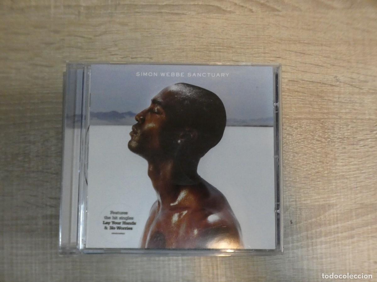 CDs de m&uacute;sica: ARKANSAS1980 LOTT390 ESTADO CORRECTISIMO CD SIMON WEBBE - Foto 1