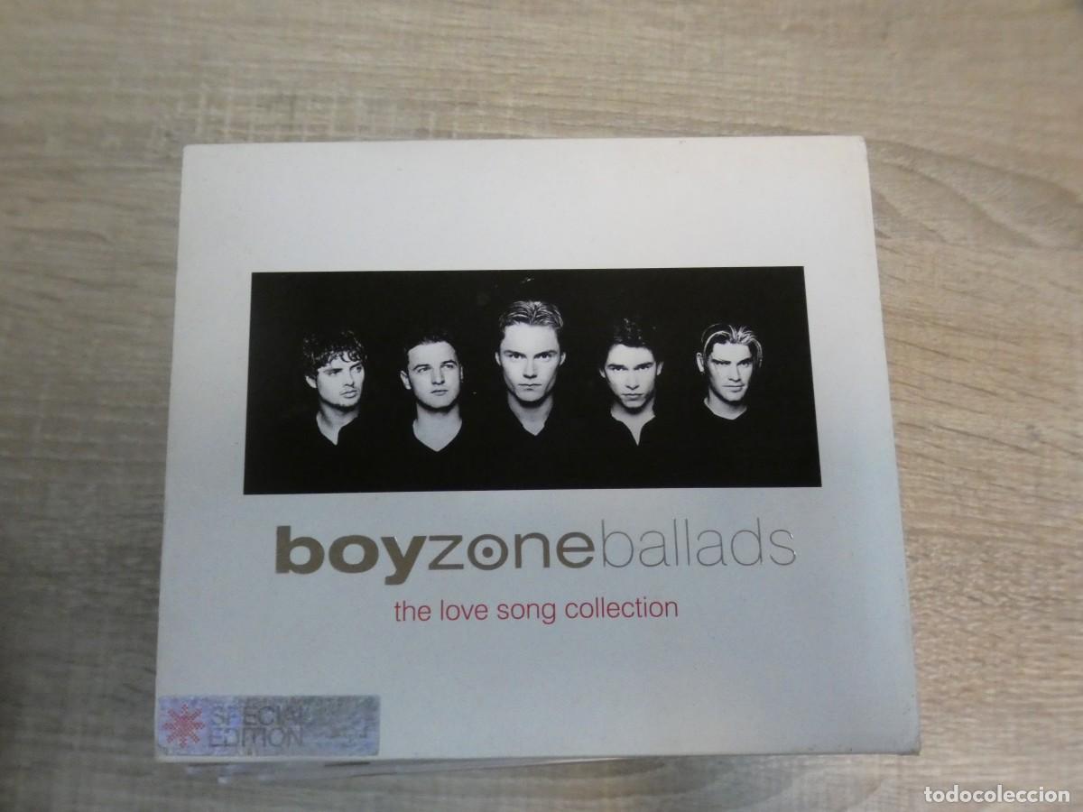 CDs de m&uacute;sica: ARKANSAS1980 LOTT390 ESTADO CORRECTISIMO CD BOYZONE - Foto 1