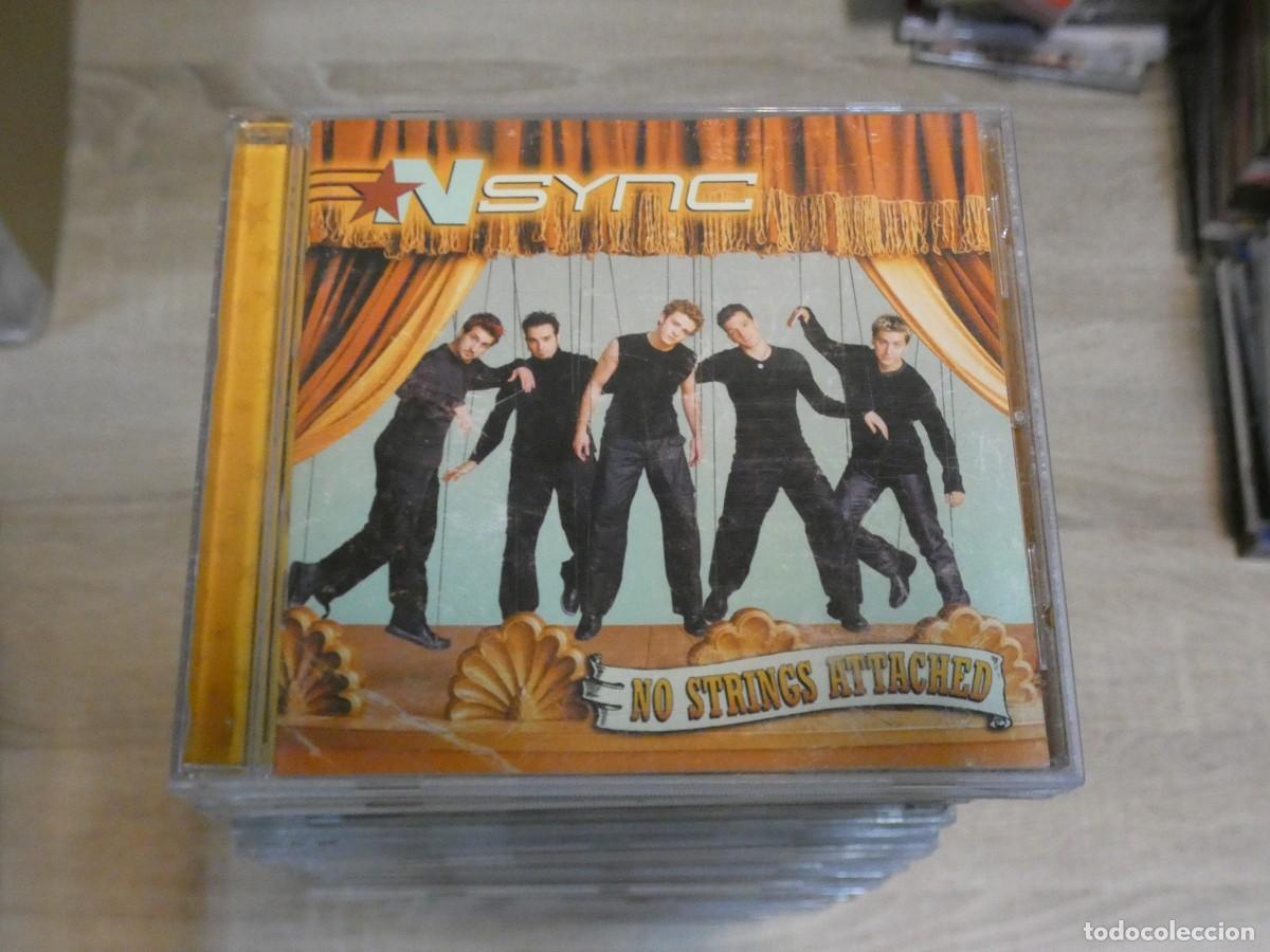 CDs de m&uacute;sica: ARKANSAS1980 LOTT390 ESTADO CORRECTISIMO CD NSYNC NO STRINGS ATTACHED - Foto 1