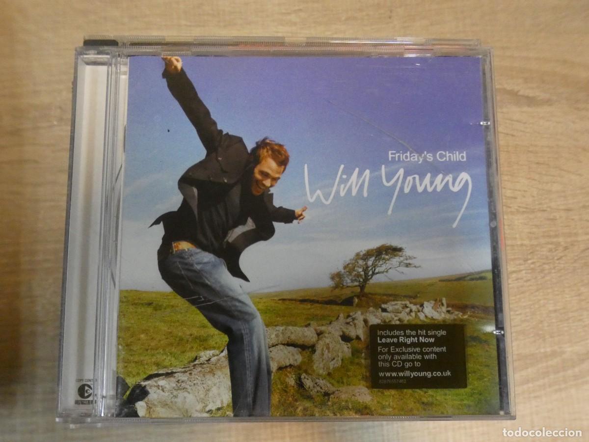 CDs de m&uacute;sica: ARKANSAS1980 LOTT390 ESTADO CORRECTISIMO CD WILL YOUNG - Foto 1
