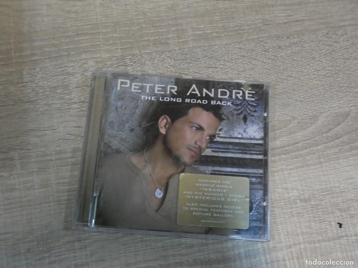 CDs de m&uacute;sica: ARKANSAS1980 LOTT390 ESTADO CORRECTISIMO CD PETER ANDRE - Foto 1