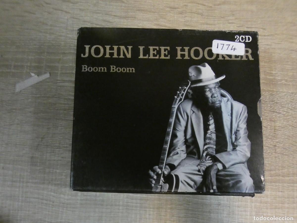 CDs de m&uacute;sica: ARKANSAS1980 LOTT390 ESTADO CORRECTISIMO CD JOHN LEE HOOKER - Foto 1