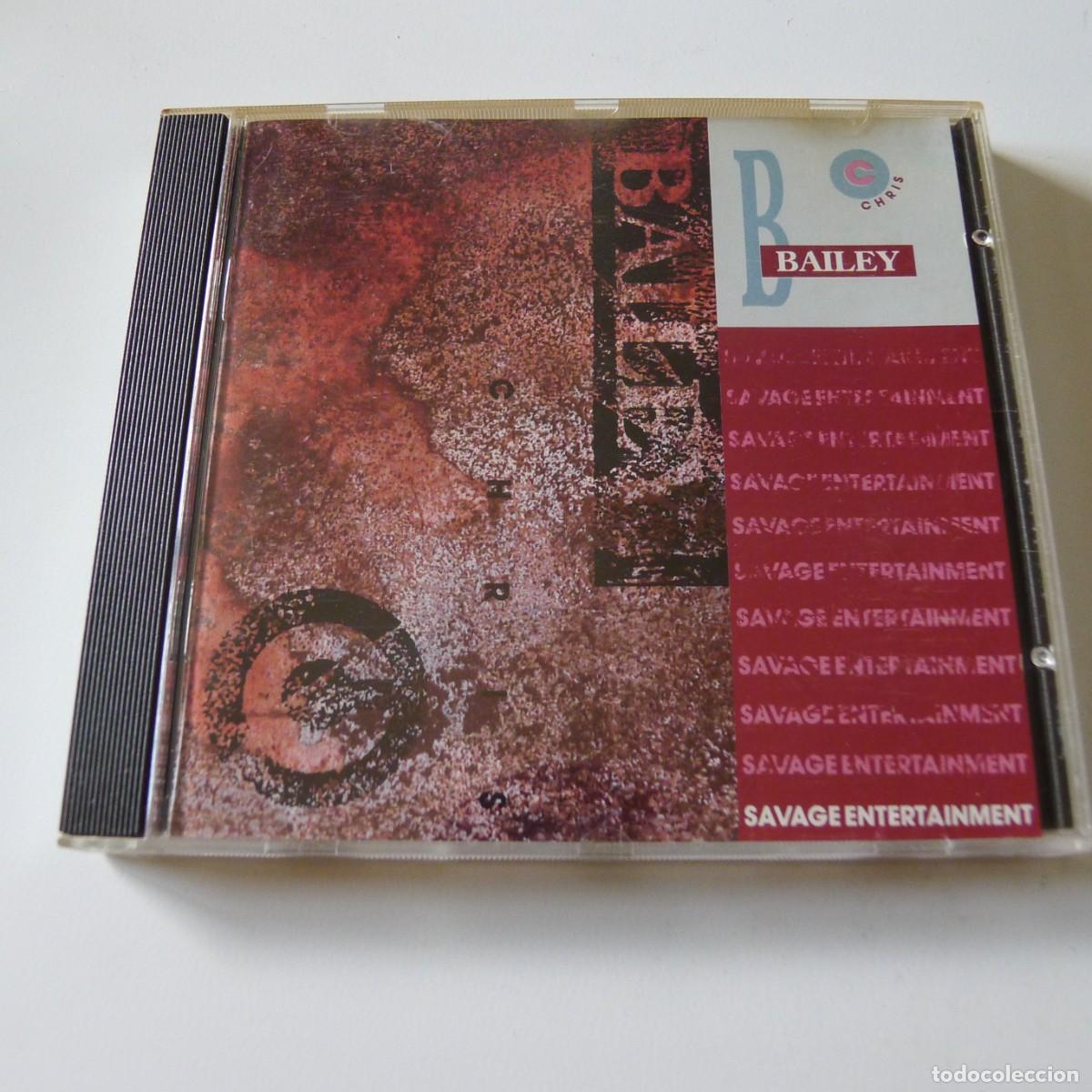 CDs de m&uacute;sica: Chris Bailey &ndash; Savage Entertainment CD - Foto 1
