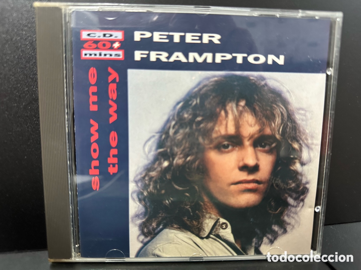 CDs de m&uacute;sica: Peter Frampton - Show Me The Way (CD) - Foto 1