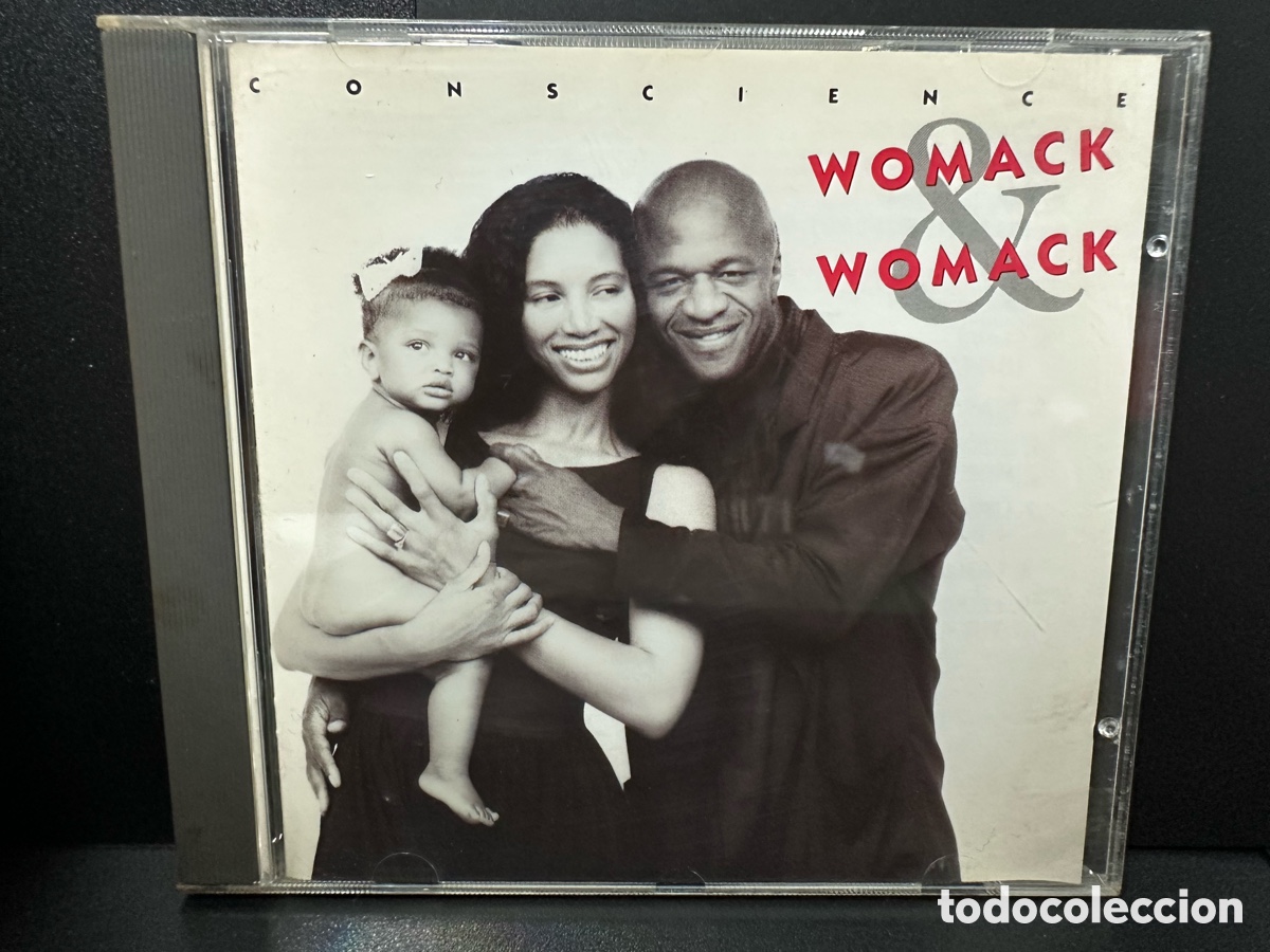 CDs de m&uacute;sica: Womack & Womack - Conscience (CD, Album) - Foto 1