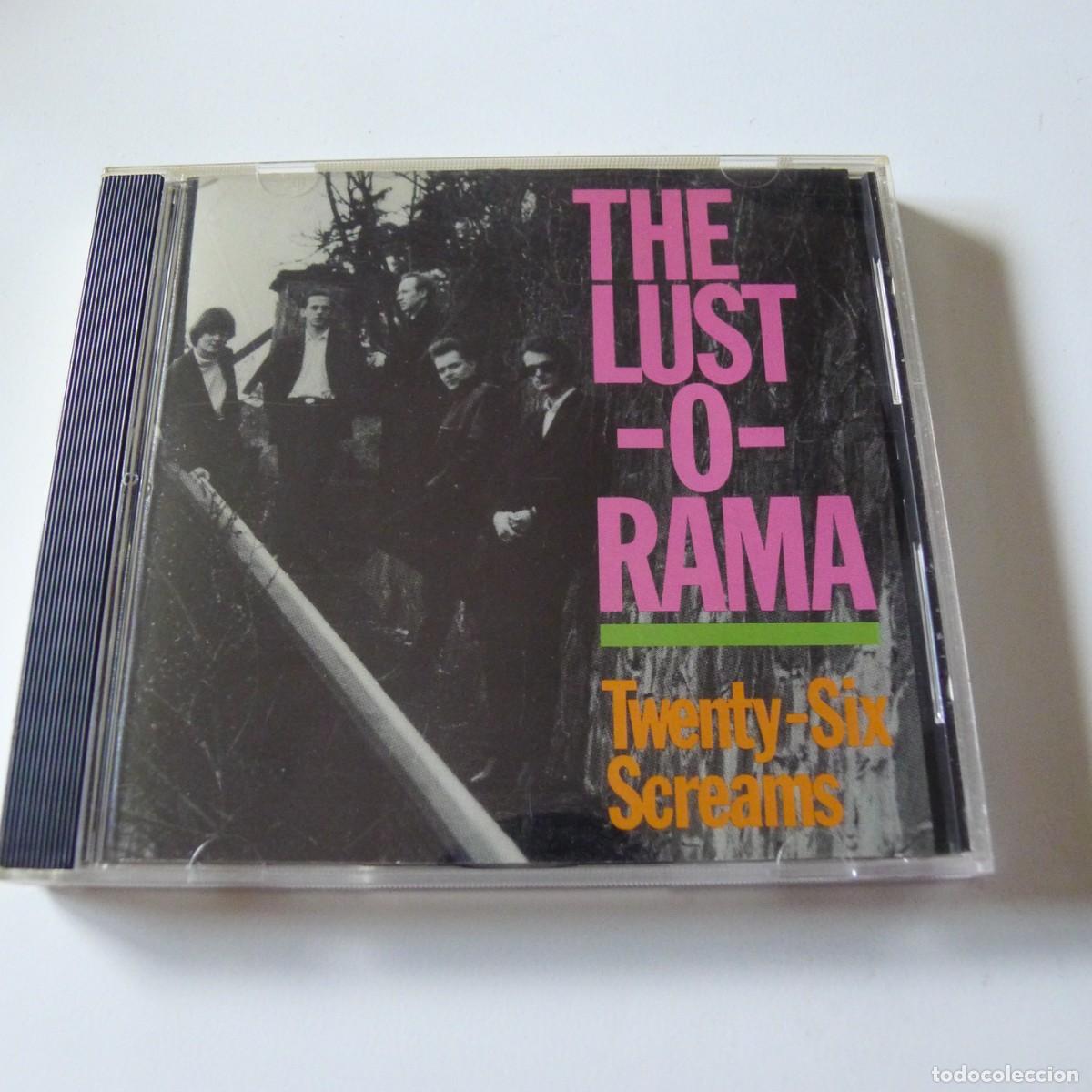 CDs de Musique: The Lust-O-Rama &ndash; Twenty-Six Screams CD