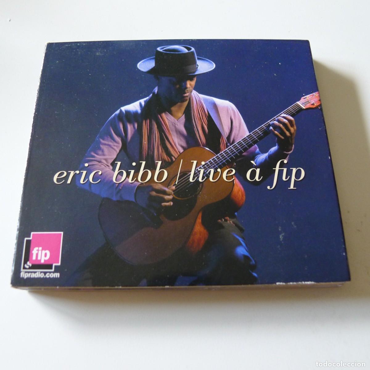 CDs de m&uacute;sica: Eric Bibb &ndash; Live &Agrave; Fip 2CD digipack - Foto 1