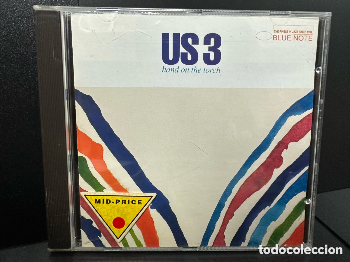 CDs de m&uacute;sica: Us3 - Hand On The Torch (CD, Album) - Foto 1