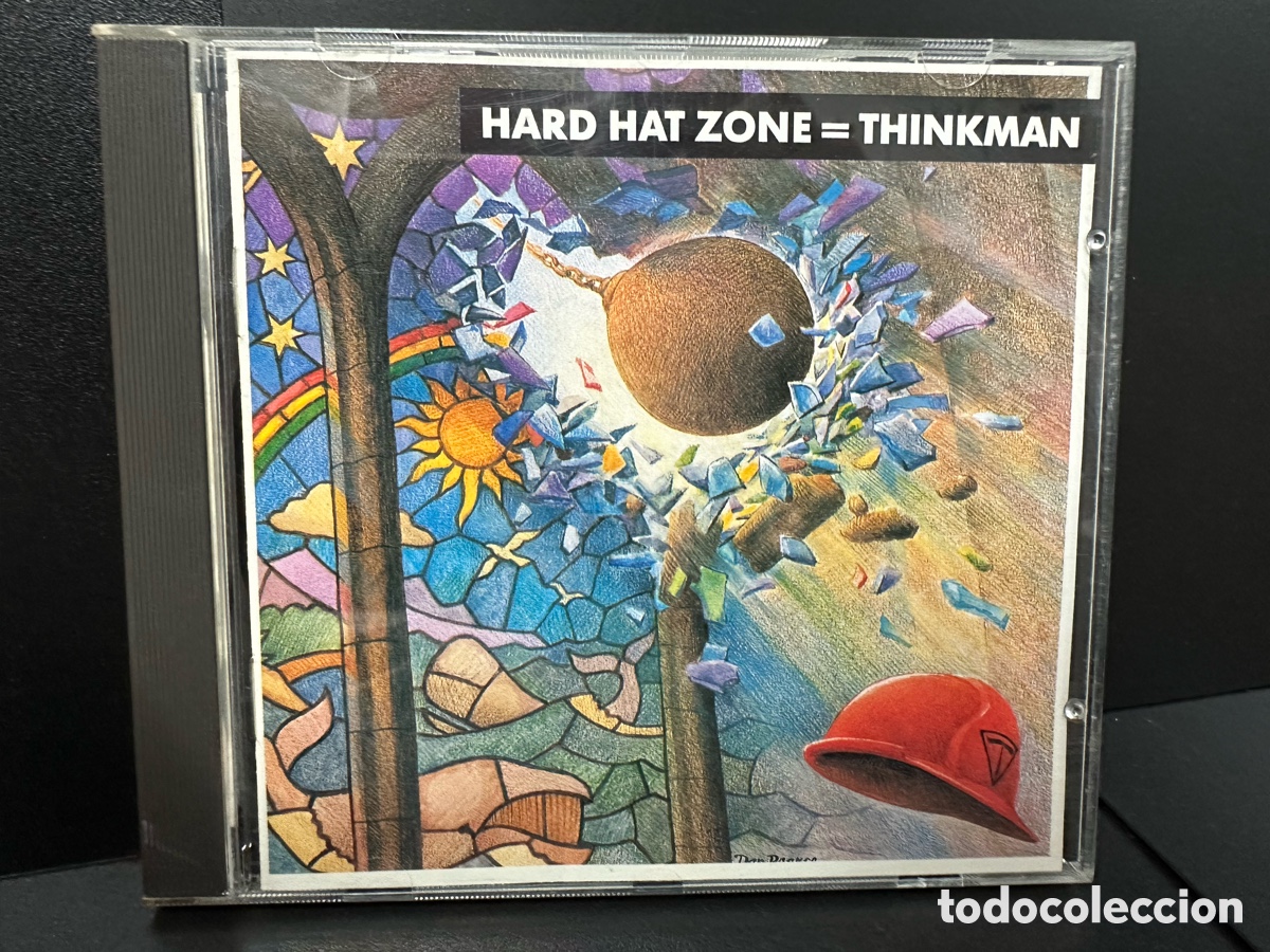 CDs de m&uacute;sica: Thinkman - Hard Hat Zone (CD, Album) - Foto 1