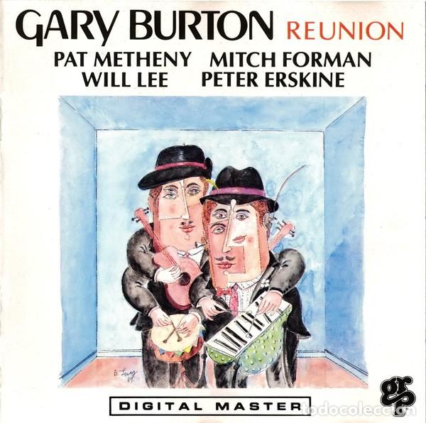 CDs de m&uacute;sica: Gary Burton &ndash; Reunion - Foto 1