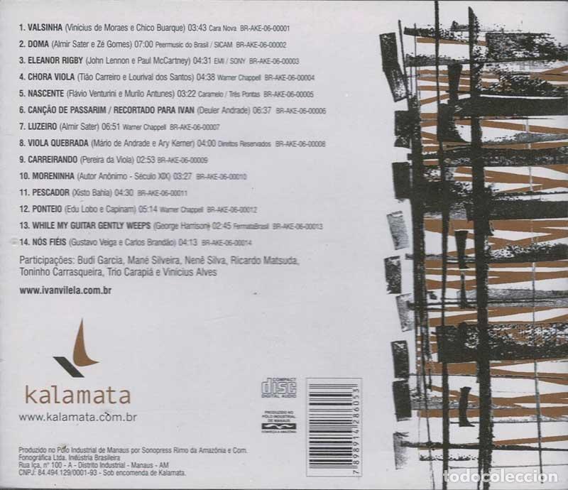 CDs de m&uacute;sica: Ivan Vilela - Dez Cordas. CD - Foto 2