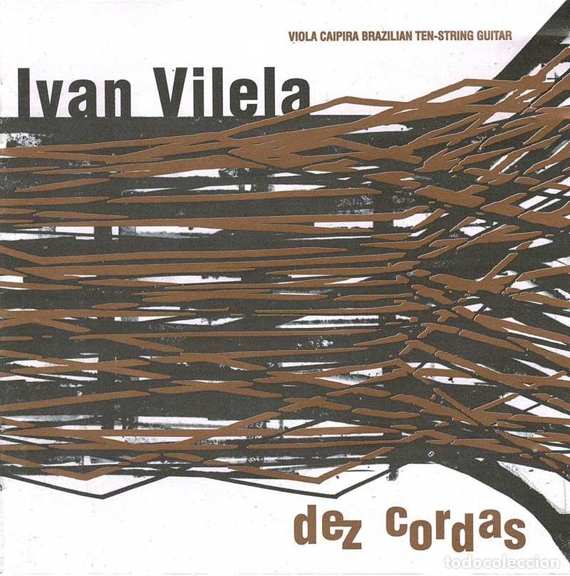 CDs de m&uacute;sica: Ivan Vilela - Dez Cordas. CD - Foto 1