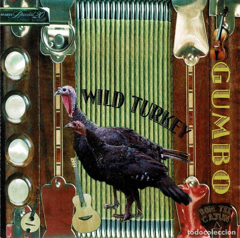 CDs de m&uacute;sica: Wild Turkey - Gumbo. CD - Foto 1