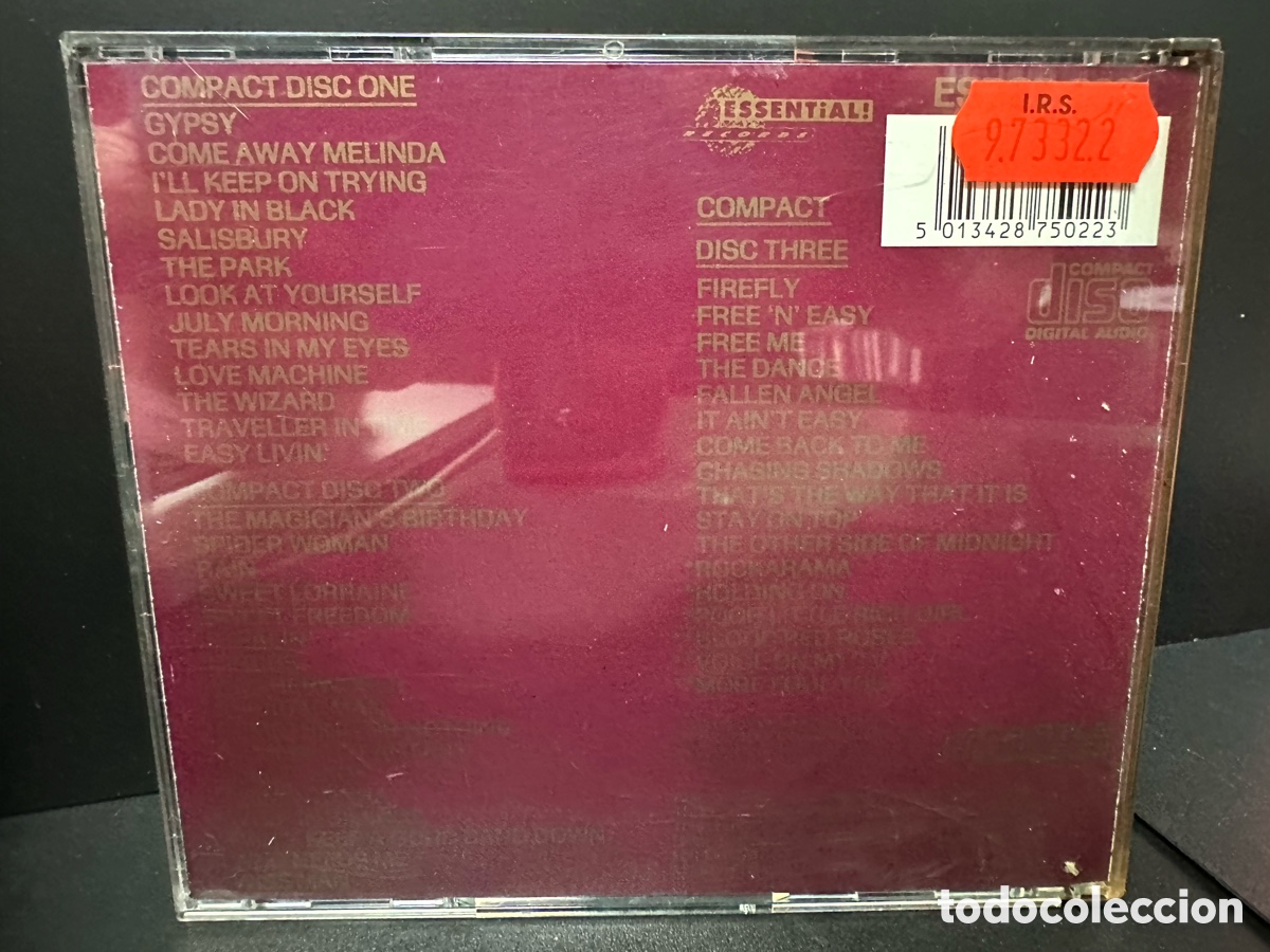 CDs de m&uacute;sica: Uriah Heep - Two Decades In Rock (3xCD, Comp) - Foto 2