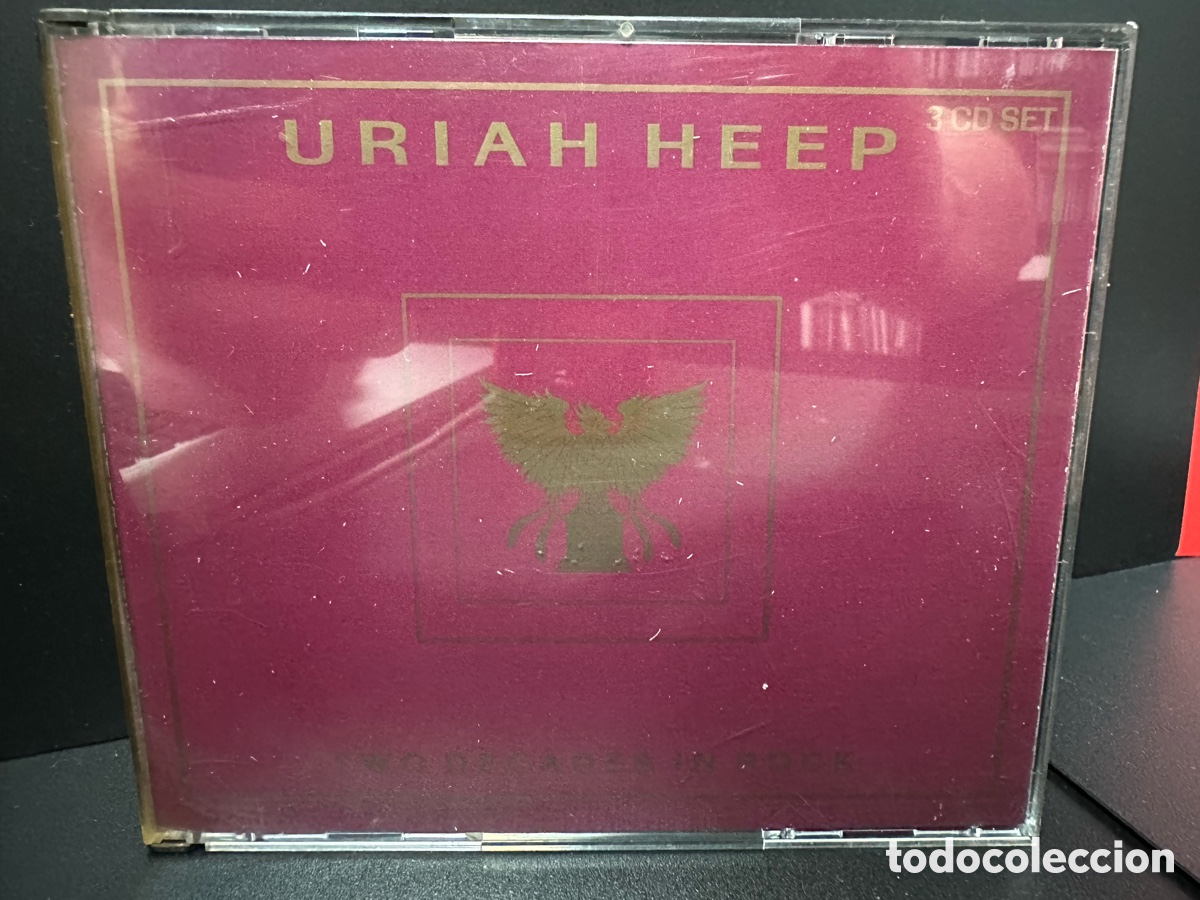 CDs de m&uacute;sica: Uriah Heep - Two Decades In Rock (3xCD, Comp) - Foto 1