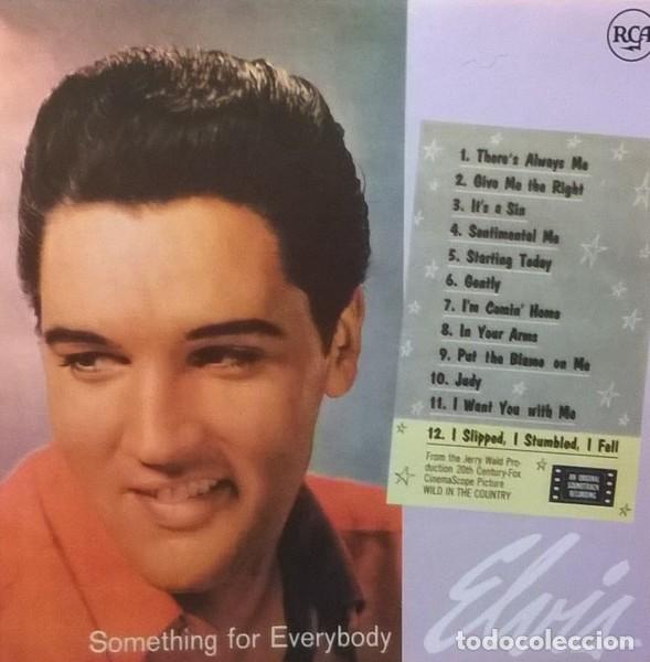 CDs de m&uacute;sica: Elvis Presley &ndash; Something For Everybody - Foto 1