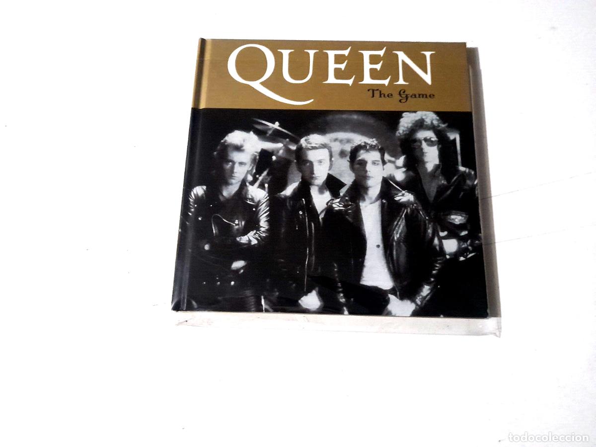 CDs de m&uacute;sica: QUEEN &rdquo;THE GAME&rdquo; CD + LIBRO 10 TRACKS COMO NUEVO - Foto 1