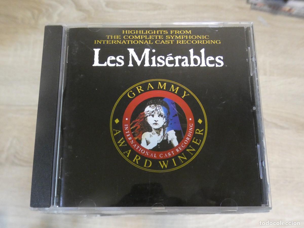 CDs de m&uacute;sica: ARKANSAS1980 LOTT390 ESTADO CORRECTISIMO CD BSO LOS MISERABLES - Foto 1