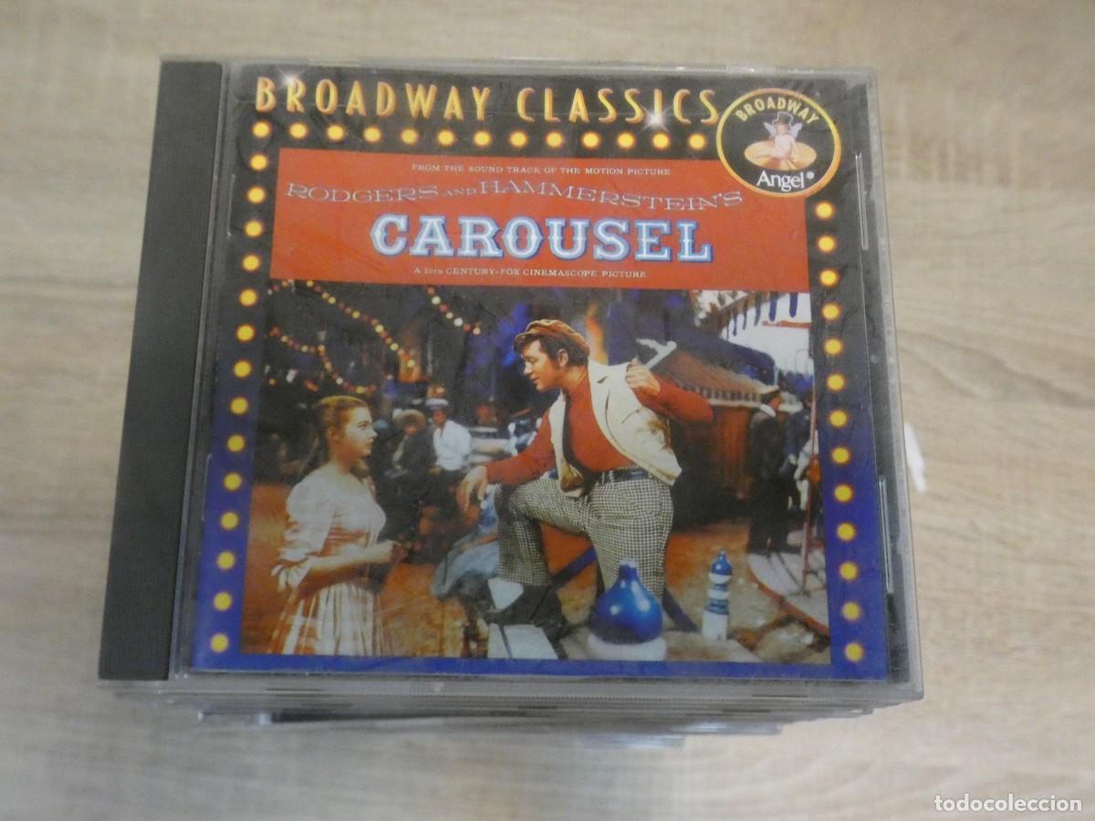 CDs de m&uacute;sica: ARKANSAS1980 LOTT390 ESTADO CORRECTISIMO CD BROADWAY CLASSICS -CAROUSEL - Foto 1