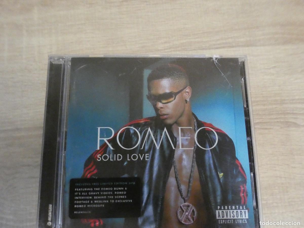 CDs de m&uacute;sica: ARKANSAS1980 LOTT390 CD ESTADO CORRECTISIMO ROMEO - SOLID LOVE - Foto 1