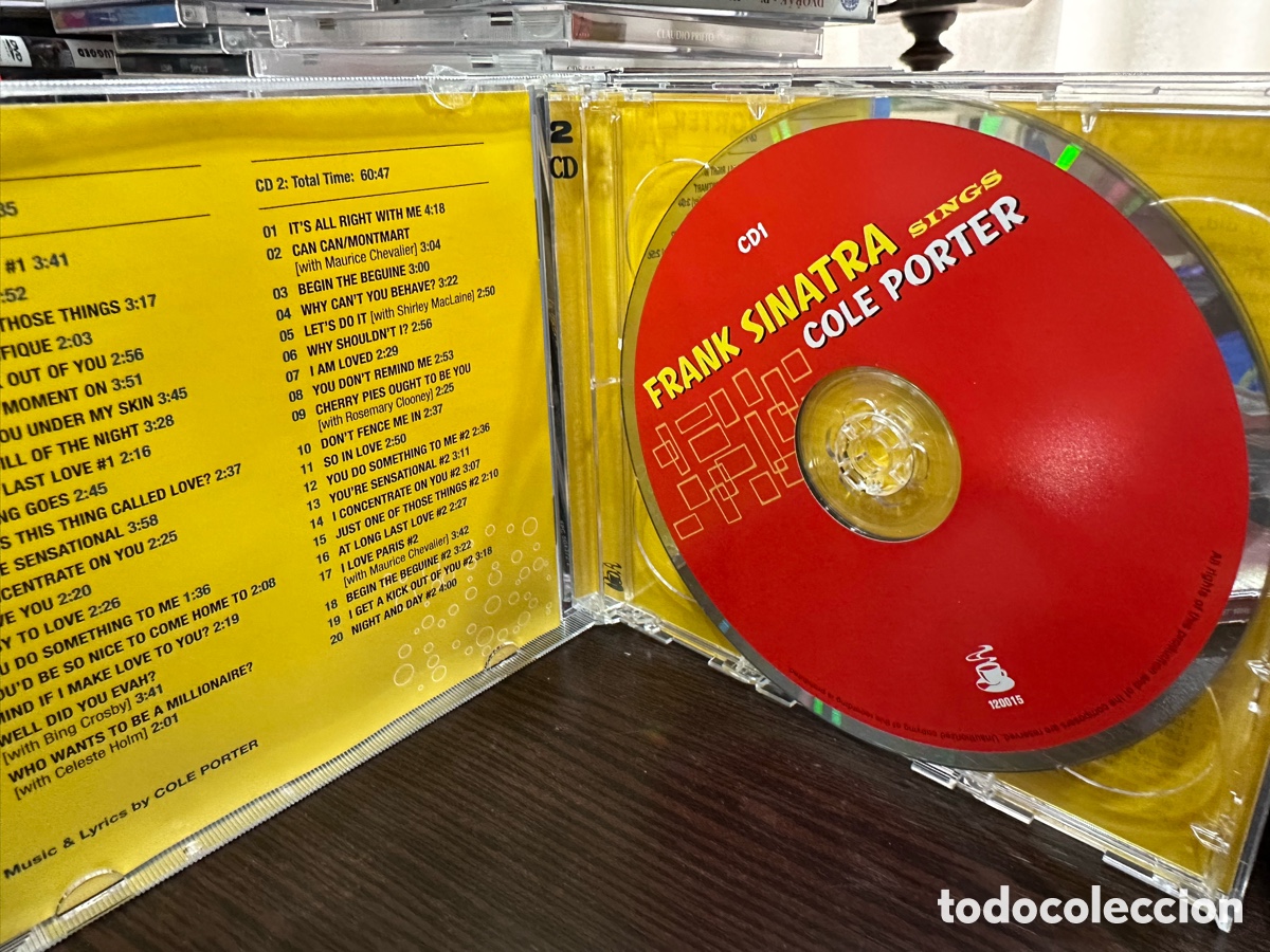 CDs de m&uacute;sica: Frank Sinatra - Frank Sinatra Sings Cole Porter (2xCD, Comp) - Foto 2