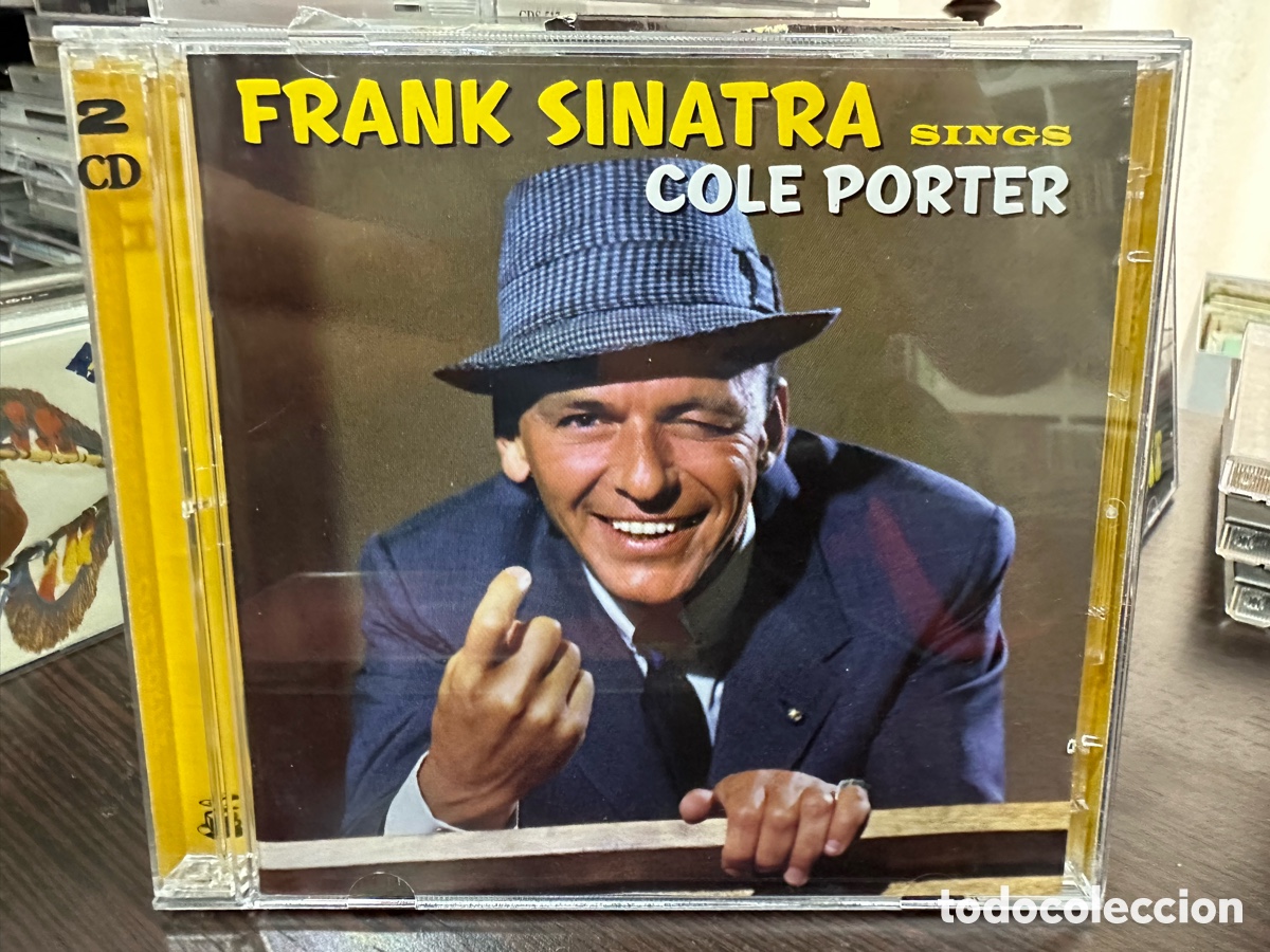 CDs de m&uacute;sica: Frank Sinatra - Frank Sinatra Sings Cole Porter (2xCD, Comp) - Foto 1