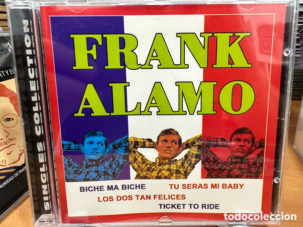 CDs de m&uacute;sica: Frank Alamo - Singles Collection (CD, Comp) - Foto 1
