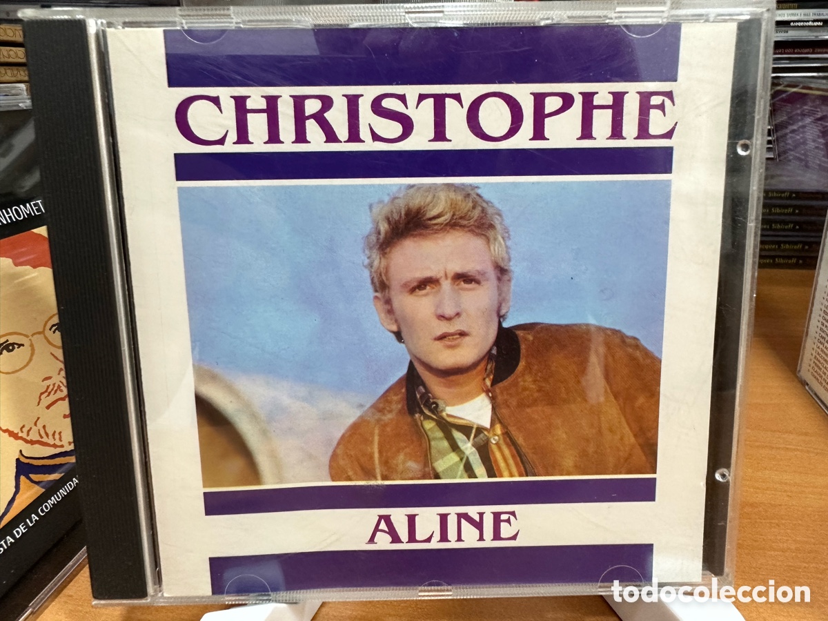 CDs de m&uacute;sica: Christophe - Aline (CD, Comp) - Foto 1