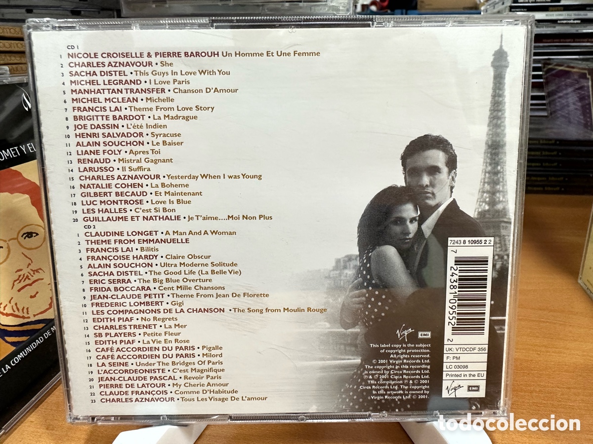 CDs de m&uacute;sica: Various - A French Affair (2xCD, Comp) - Foto 2