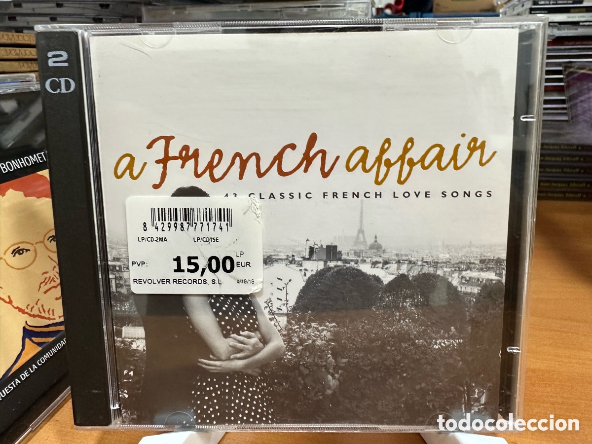 CDs de m&uacute;sica: Various - A French Affair (2xCD, Comp) - Foto 1