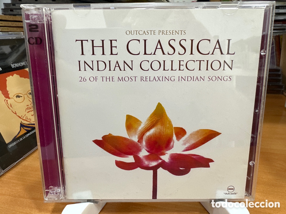 CDs de m&uacute;sica: Various - The Classical Indian Collection (2xCD, Comp) - Foto 1