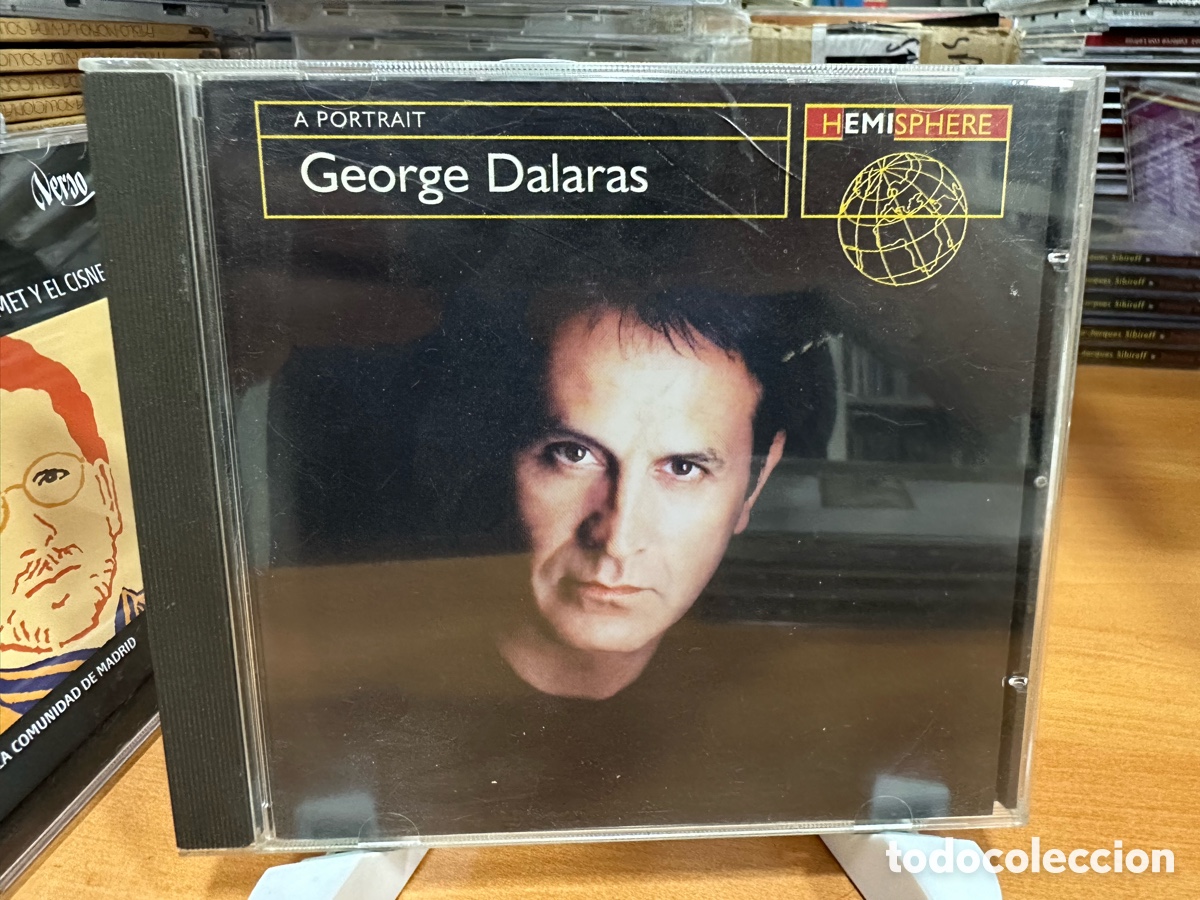 CDs de m&uacute;sica: George Dalaras - A Portrait (CD, Comp) - Foto 1