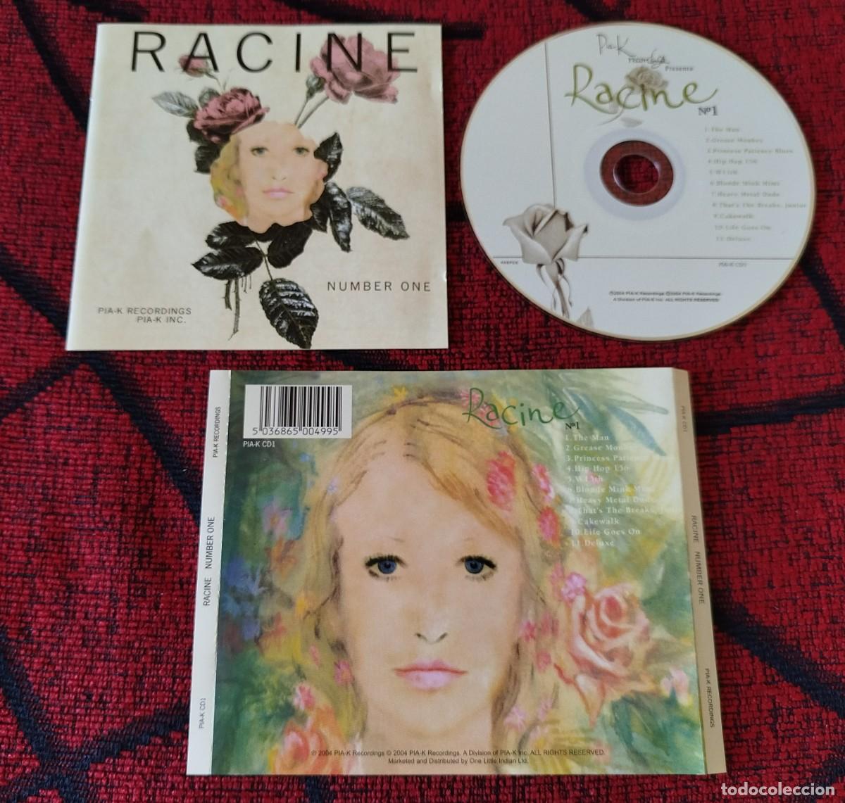 CDs de m&uacute;sica: RACINE ** Number One ** CD 2004 UK - Foto 1
