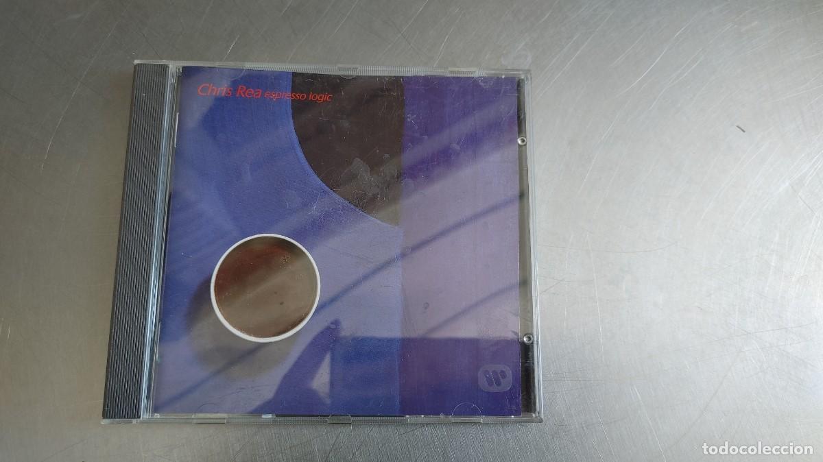CDs de m&uacute;sica: CHRIS REA-CD ESPRESSO LOGIC - Foto 1