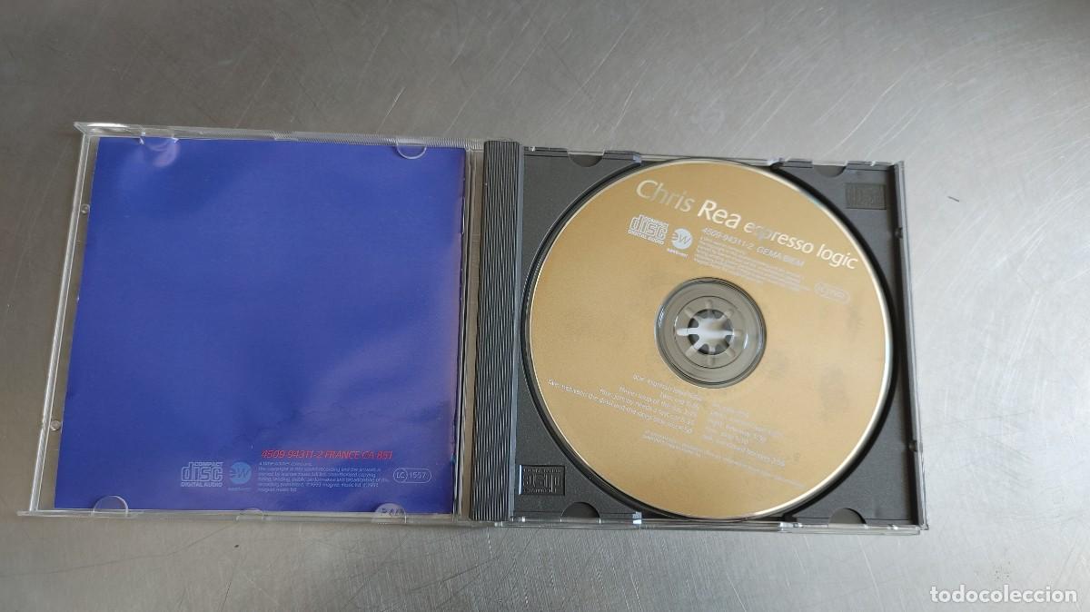 CDs de m&uacute;sica: CHRIS REA-CD ESPRESSO LOGIC - Foto 2