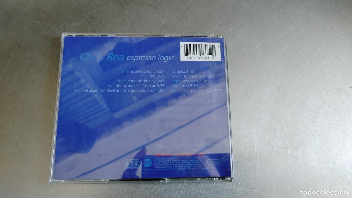 CDs de m&uacute;sica: CHRIS REA-CD ESPRESSO LOGIC - Foto 3