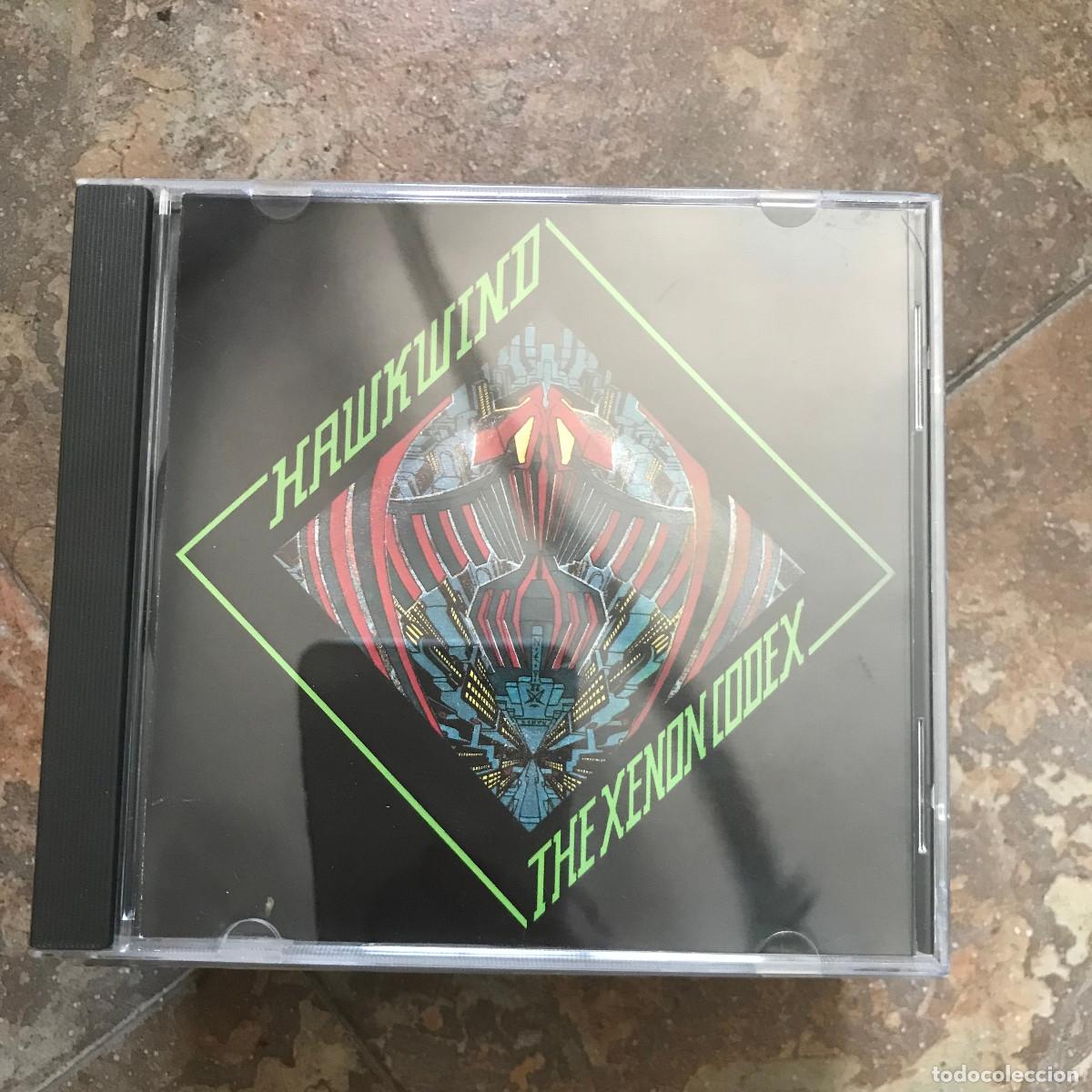 CDs de m&uacute;sica: HAWKWIND - THE XENON CODEX (1988) - CD CASTLE 1992 - Foto 1