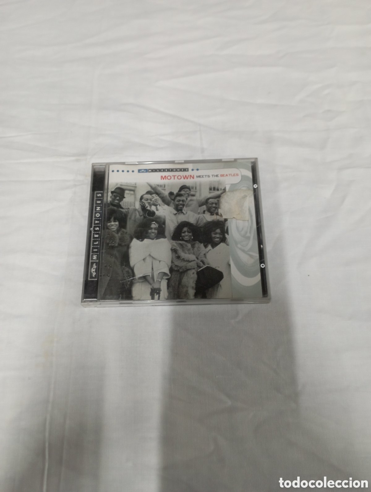 CDs de M&uacute;sica: Mototown Meets the beatles