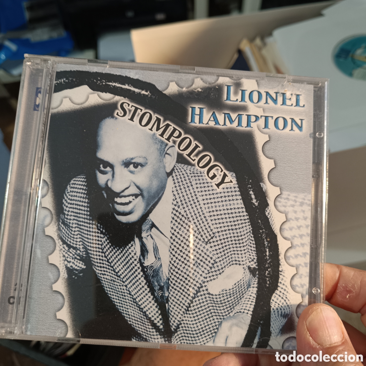 CDs de m&uacute;sica: Lionel Hampton - Stompology (2xCDs) - Foto 1