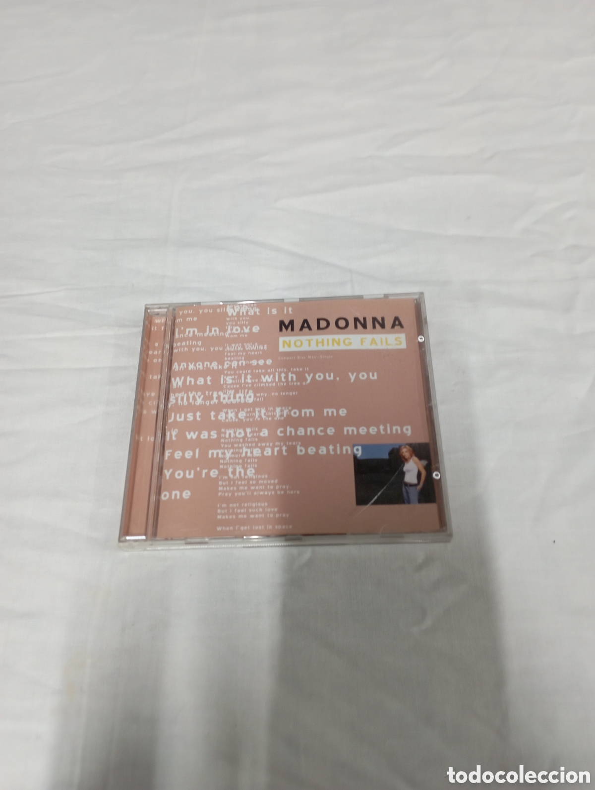 CDs de m&uacute;sica: Madonna nothing fails - Foto 1