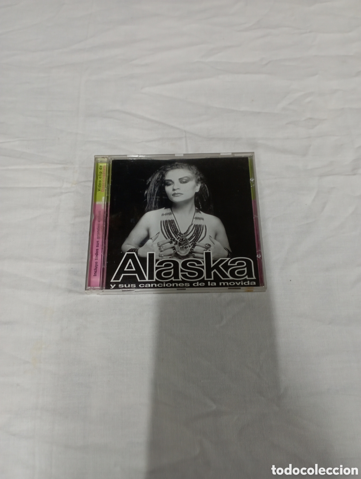 CD di Musica: Alaska y sus canciones de la movida