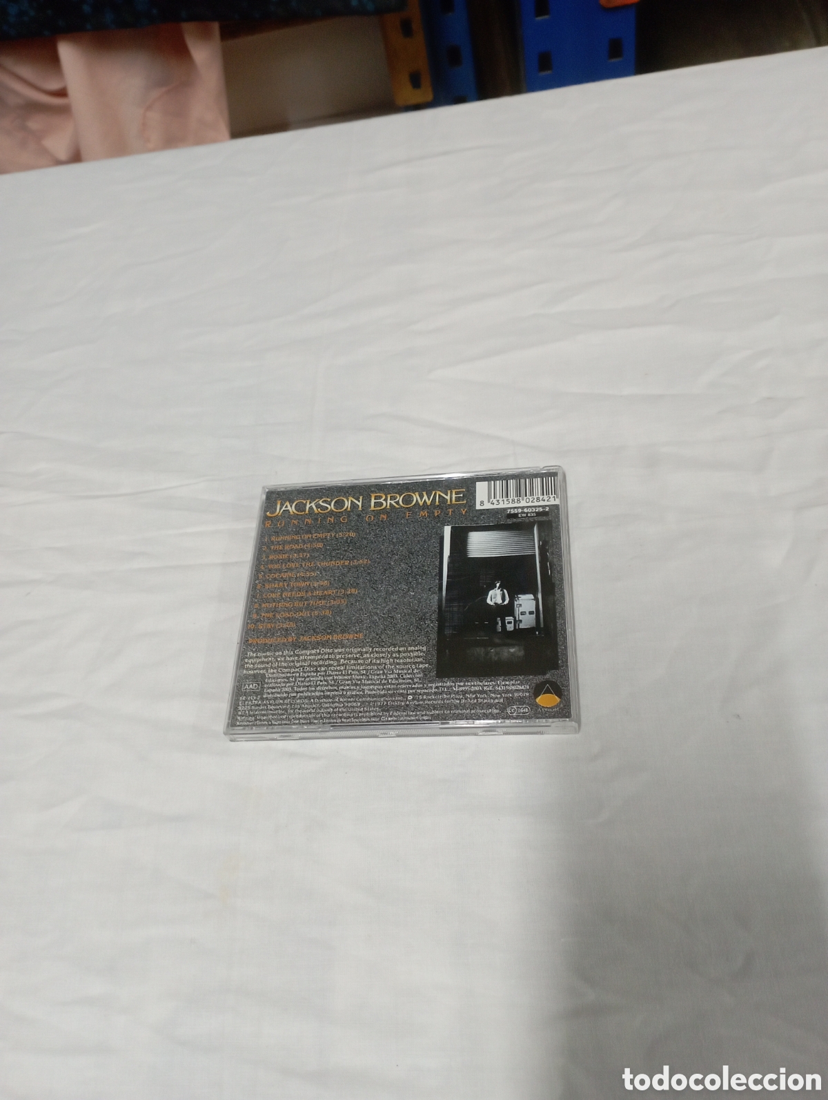 CDs de m&uacute;sica: Jackson Browne running on the empty - Foto 2