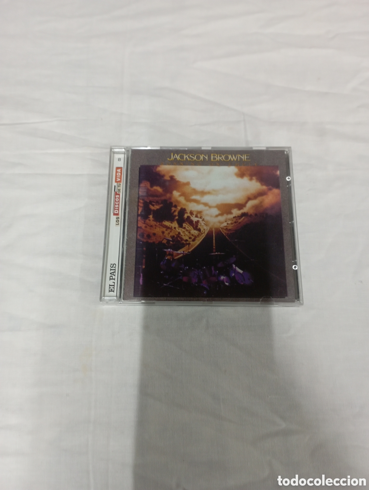 CDs de m&uacute;sica: Jackson Browne running on the empty - Foto 1