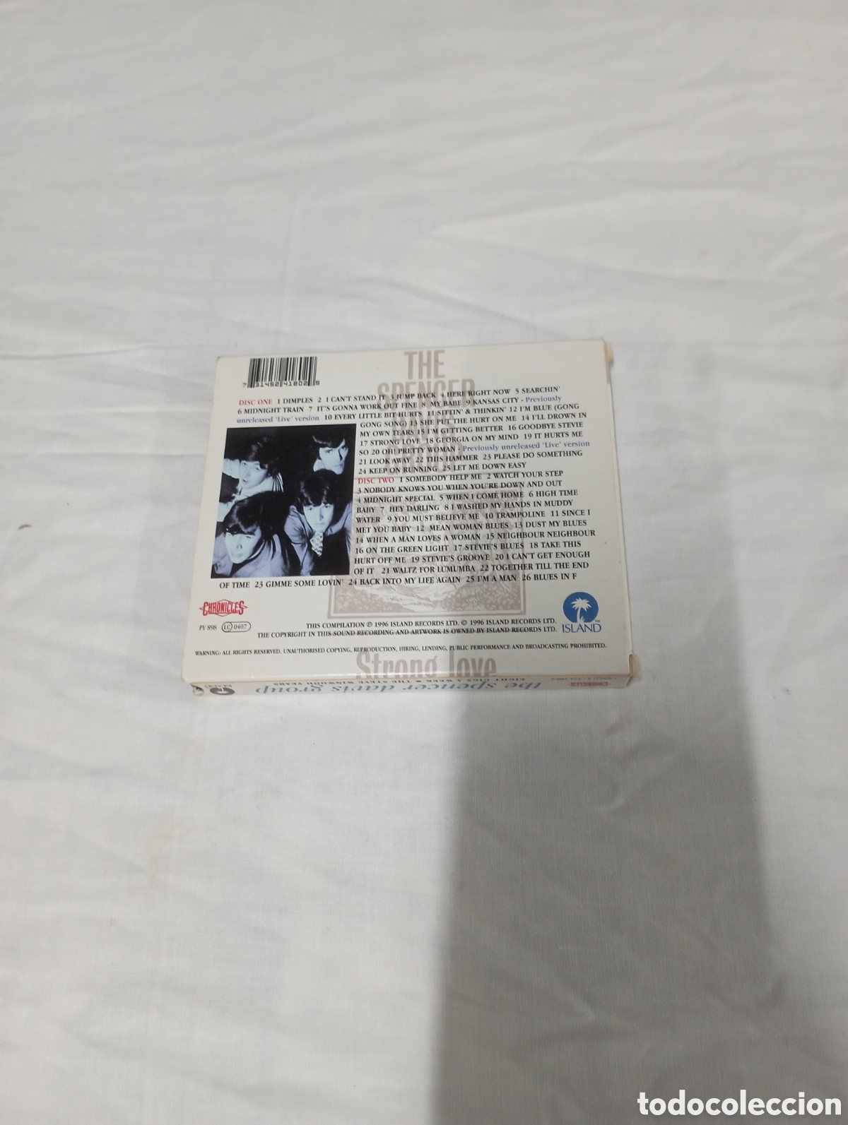 CDs de m&uacute;sica: The spencer davis group - Foto 2