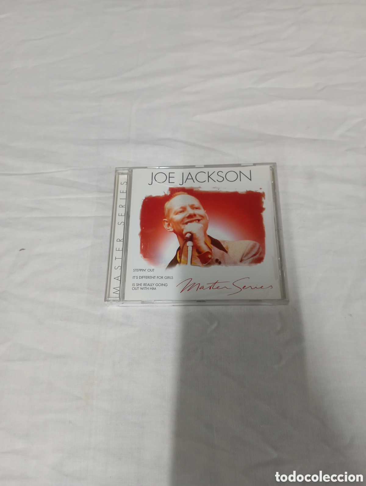 CDs de m&uacute;sica: Joe Jackson master series - Foto 1