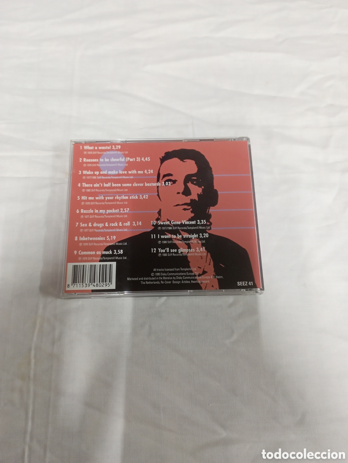 CDs de m&uacute;sica: Juke Boxdury Ian dury & blockheada - Foto 2