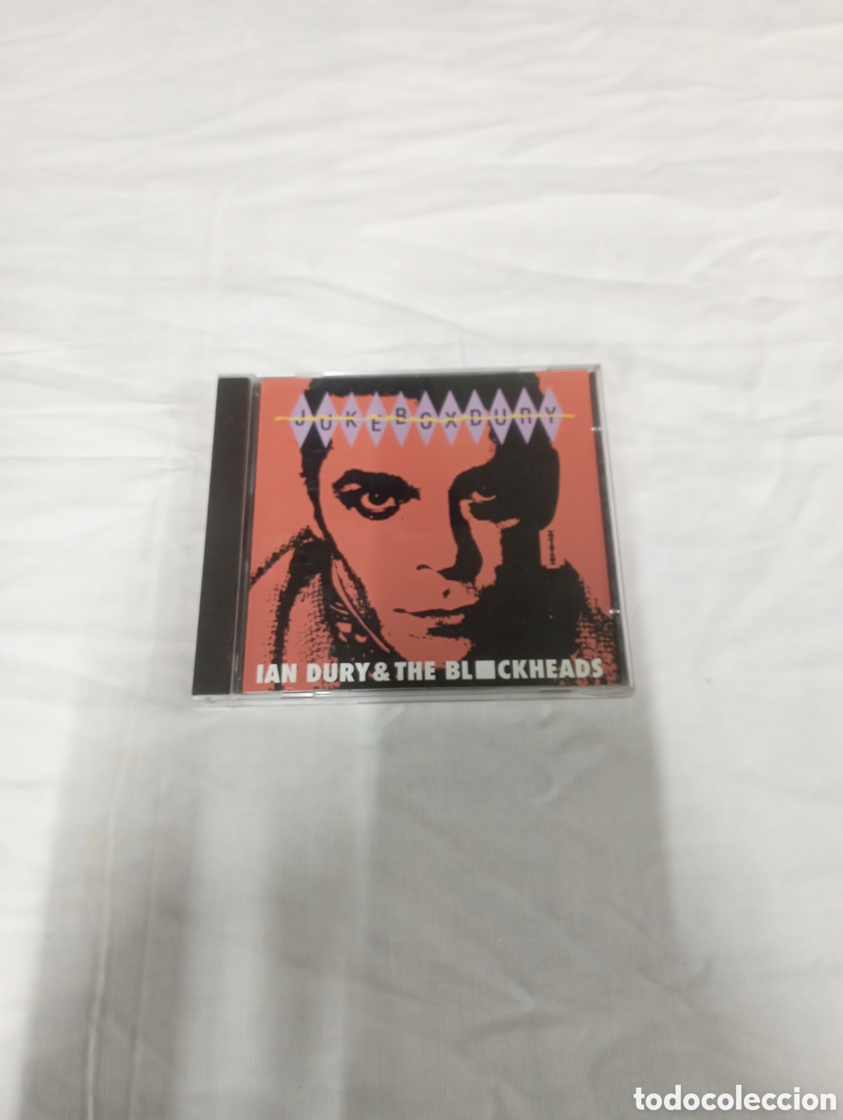 CDs de m&uacute;sica: Juke Boxdury Ian dury & blockheada - Foto 1