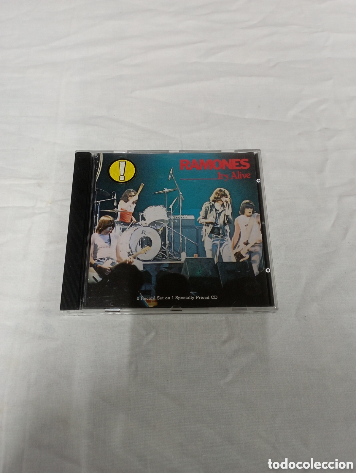 CDs de m&uacute;sica: Ramones Its alive sire - Foto 1